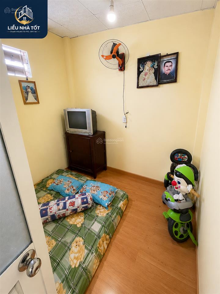 Nhà hẻm ô tô miếu gò xoài  lê văn quớibhhabình tân 3pn2wcgiảm sâu chỉ còn 2 đồng 650sổ chuẩn
