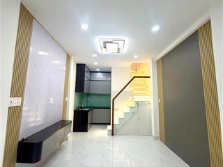 Nhà 3 tầng lạc long quân quận 11 mới đẹp | 2pn 2wc | 24m | hẻm xe hơi | nhỉnh 3 t.ỷ|sổ hc chuẩn
