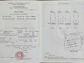 Quận 5  hẻm xe hơi hà tôn quyền sát vách quận 11  chủ lâu đời  nhà xây kiên cố chắc chắn  6 tỷ.