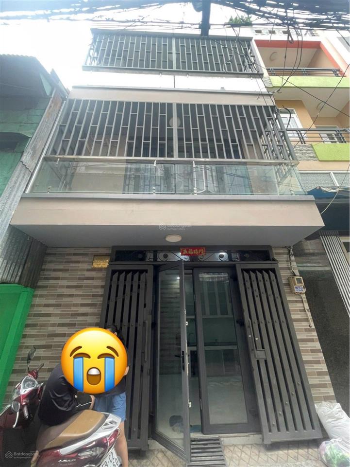 Nhà 3 tầng đường trần phú trung tâm phường an đông (quận 5 cũ) giá chỉ 3,6 tỷ