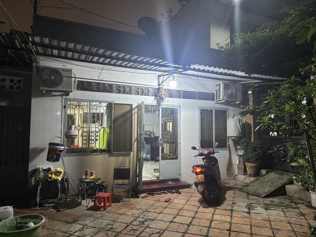 7.3x10m nhà cũ  hxh nguyên hồng, bình thạnh diện tích khủng 104m2