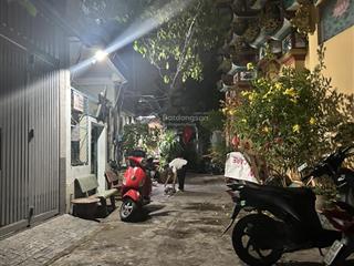 7.3x10m nhà cũ  hxh nguyên hồng, bình thạnh diện tích khủng 104m2