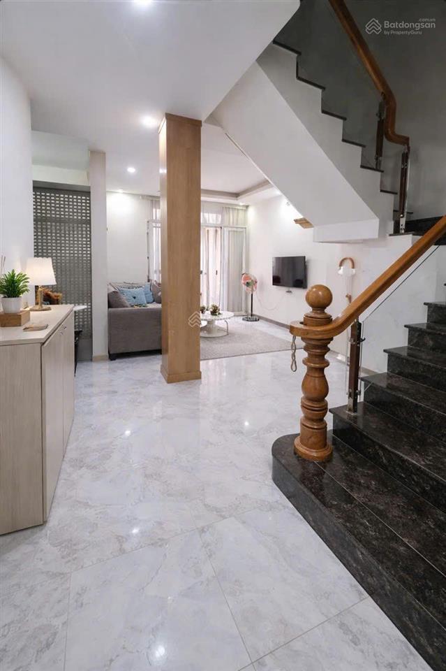 Nhà ngang ~6m hẻm xe tải lê quang định  bình thạnh 2 tầng btct 2pn giảm 500tr chỉ còn 7tỷ