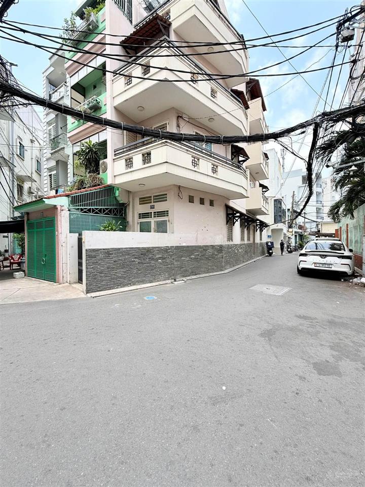 43m2chỉ nhỉnh 7hẻm xe hơi phan đình phùng  phú nhuận 4 tầng btct