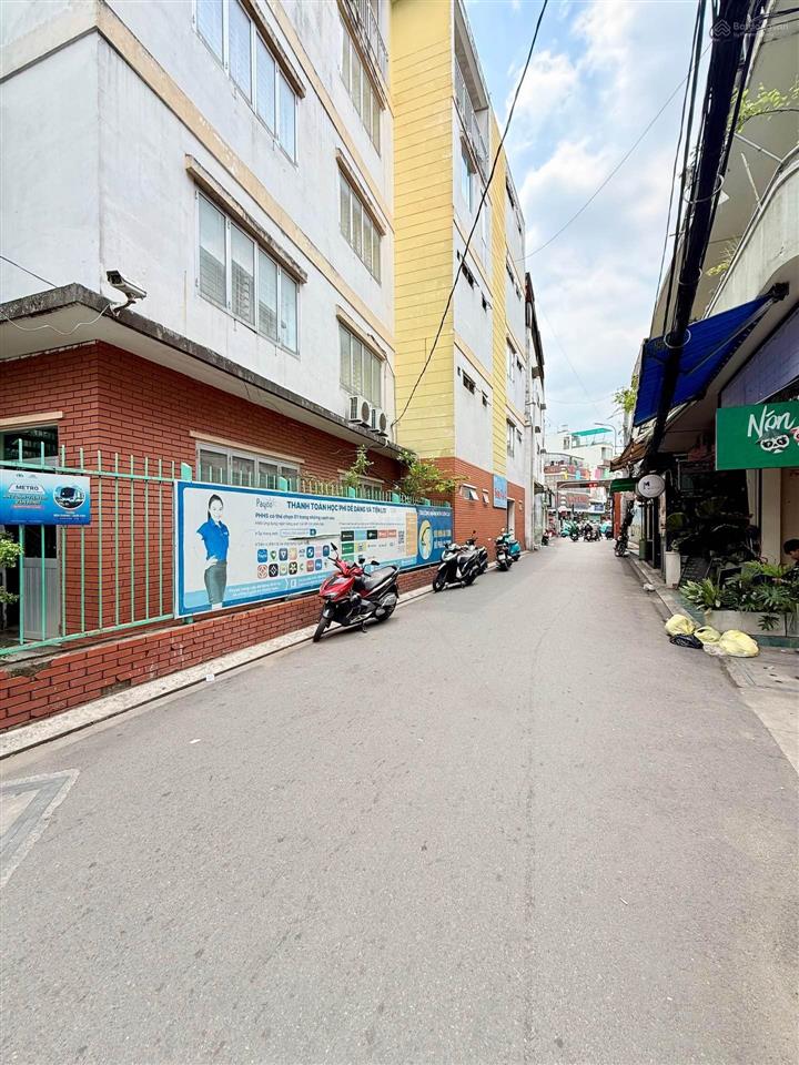 43m2chỉ nhỉnh 7hẻm xe hơi phan đình phùng  phú nhuận 4 tầng btct