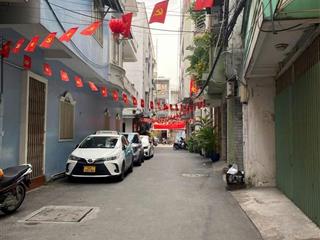 Hẻm xe hơi nguyễn cửu vân, bình thạnh 3,6x15m chỉ 7,4 tỷ