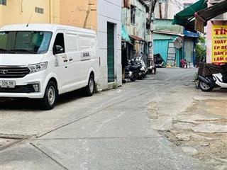Ngang 8m hẻm xe hơi đỗ cửa lê văn duyệt giá chỉ 4,5 tỷ
