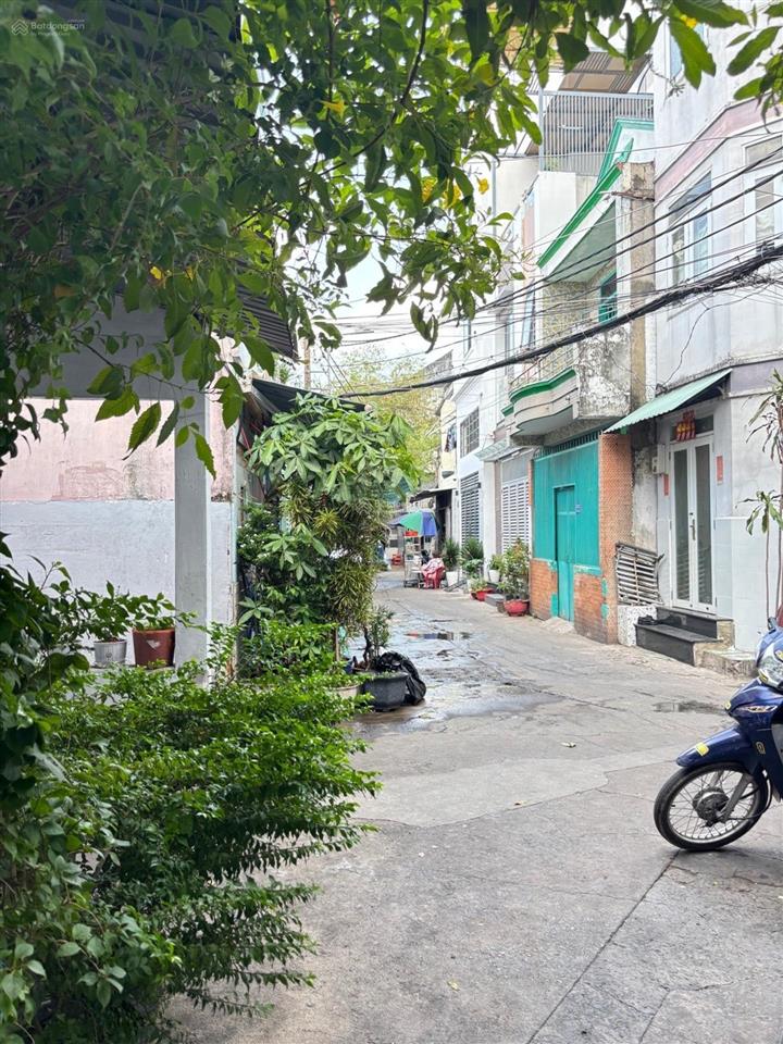 Hẻm xe hơi 2 tầng 4x7m2pn phan văn trị bình thạnh
