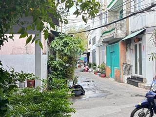 Hẻm xe hơi 2 tầng 4x7m2pn phan văn trị bình thạnh