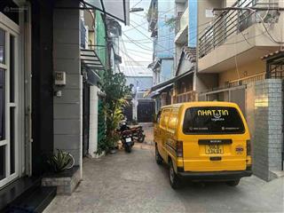Hẻm xe hơi bùi đình tuý bình thạnh 4 tầng 4pn52m2 sổ vuông vức