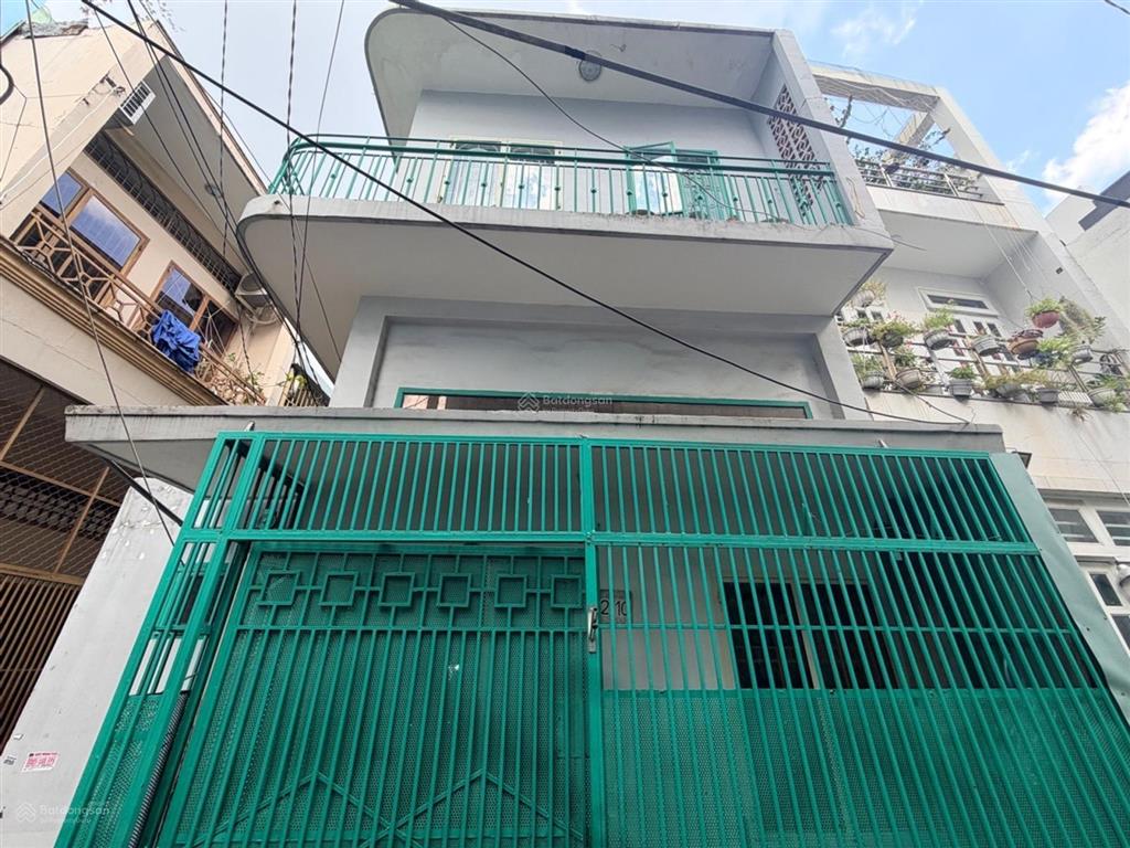 4,7x10m  phan văn trị 3 tầng chỉ 6,2 tỷ
