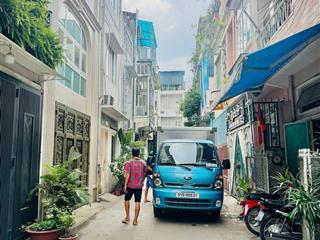 3,2x12m bình thạnh nở hậu tài lộc gần mặt tiền bạch đằng