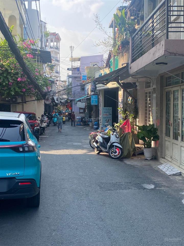 Ngang 4,1m hẻm xe hơi lý chính thắng 2 tầng