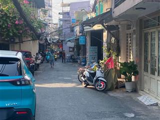 Ngang 4,1m hẻm xe hơi lý chính thắng 2 tầng