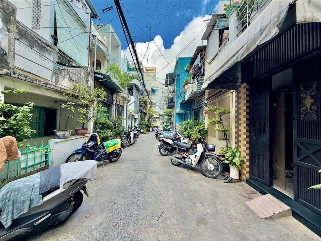 Ngang 6m nguyễn xuân ônchợ bà chiểu 3 tầng 2 pn