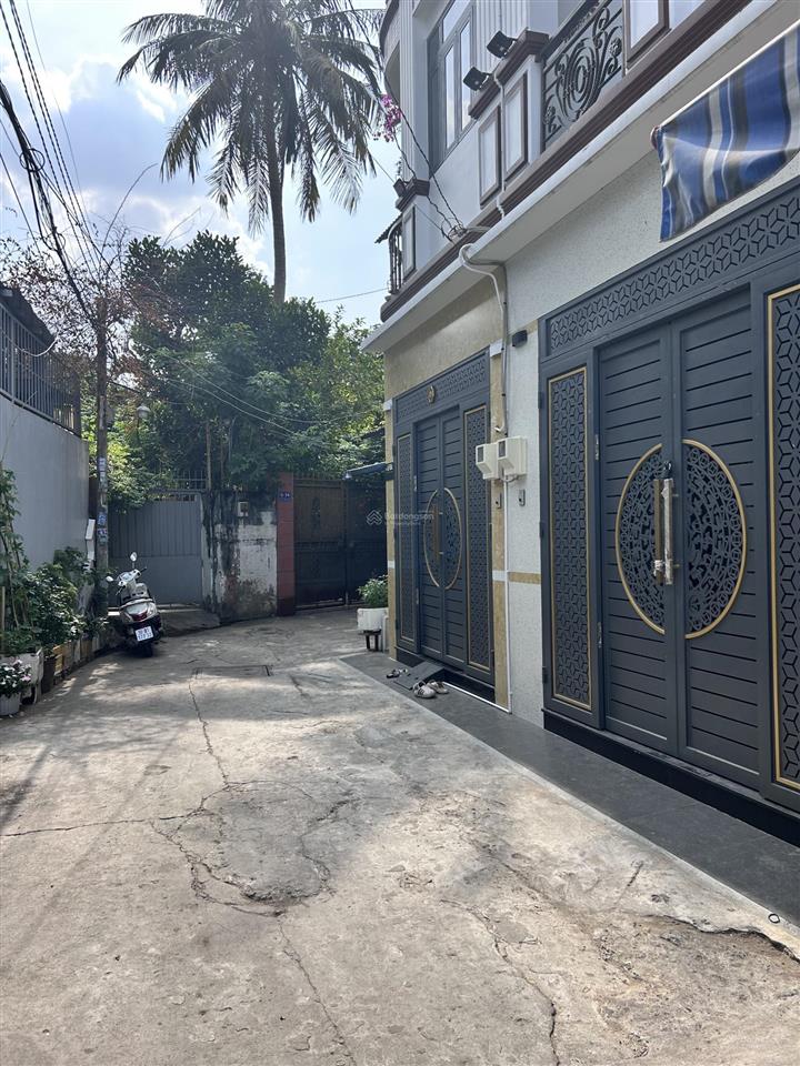 4x13m 4 tầng 4pn hẻm xe hơi hồ xuân hương, phan văn trị, bình thạnh