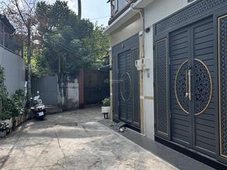 4x13m 4 tầng 4pn hẻm xe hơi hồ xuân hương, phan văn trị, bình thạnh