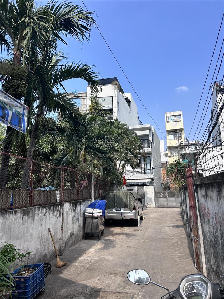 4x13m 4 tầng 4pn hẻm xe hơi hồ xuân hương, phan văn trị, bình thạnh