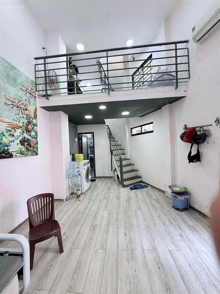 Nguyễn hữu cầu  ngay chợ tân định  hẻm xe hơi thông  4 tầng cực hiếm