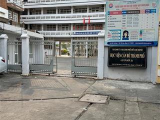 10x5m 50m2 võ thị sáu  quận 3, nhà nát phù hợp đầu tư chdv