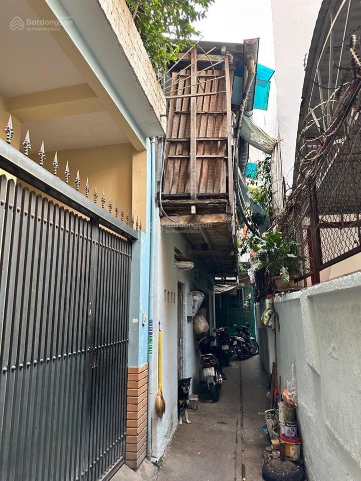10x5m 50m2 võ thị sáu  quận 3, nhà nát phù hợp đầu tư chdv