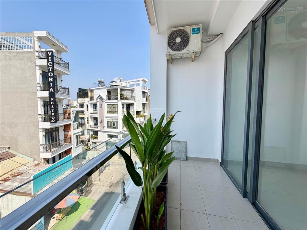 Siêu phẩm chdv 7 tầng  bình thạnh  cho thuê 40tr  có hầm  có thang máy