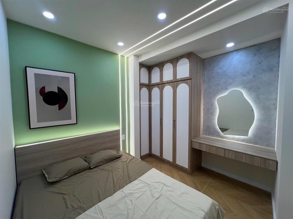 Trần nhật duật trần quang khải ngang 4,1 x dài 7,3m 2 tầng mới full nội thất nhà trung tâm quận