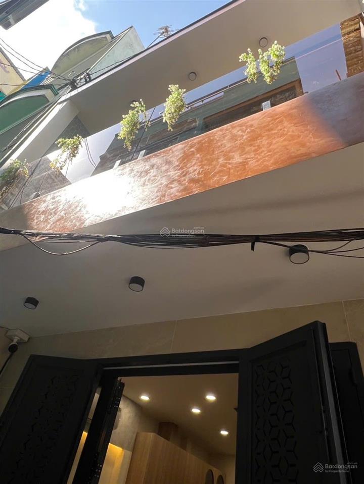 Trần nhật duật trần quang khải ngang 4,1 x dài 7,3m 2 tầng mới full nội thất nhà trung tâm quận