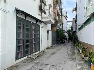 51m2 2 tầng cư xá phan đăng lưu hẻm xe hơi vào tận cửa lê văn duyệt, chợ bà chiểu