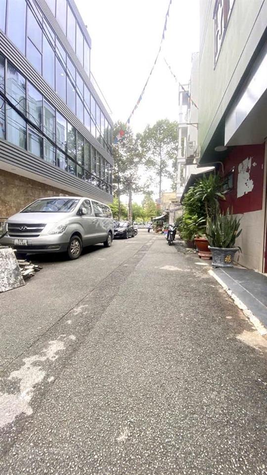 Nguyễn bỉnh khiêm, p. đa kao, quận 1 chỉ 15m ra đường lớn 4 tầng 3pn 2 mặt tiền trước và bên hôn
