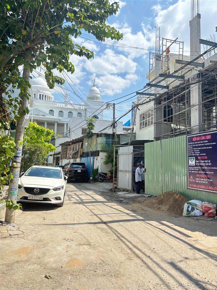 Nhà mới  khu vip nguyễn cửu vân bình thạnh  ngang 4m  2 tầng 2 phòng ngủ đầy đủ nội thất