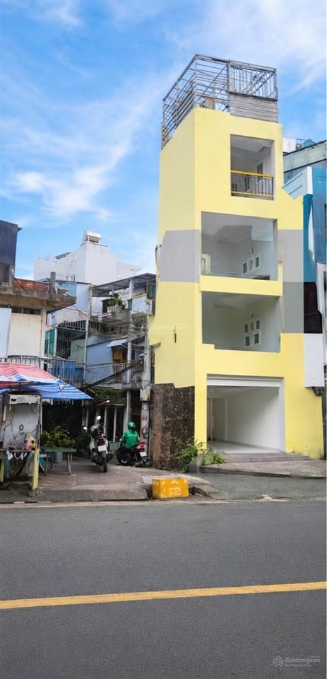 Mặt tiền hoàng sa, quận 1 nhà lô góc 5 tầng btct, pháp lý chuẩn, hoàn công đầy đủ.