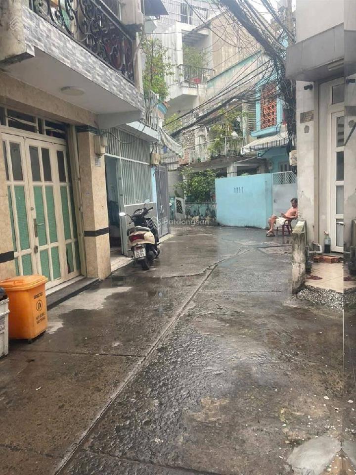 Hẻm xe hơi q1  nguyễn văn nguyễn  4 tầng 3pn