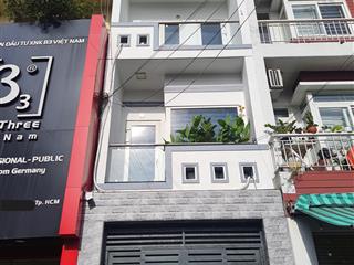 4x15m, 4 lầu, hđt 35tr, nhà hxh 8m nam kỳ khởi nghĩa, gần cầu công lý, bán 16.8 tỷ