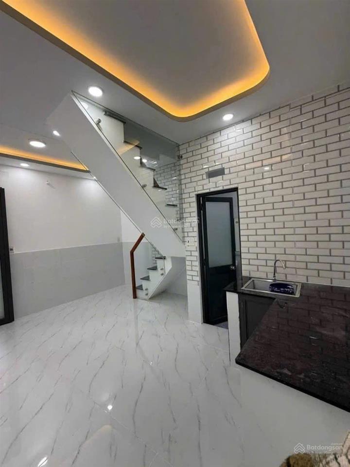 Bán nhà mới hoàn thiện hẻm lê văn lương q7 dt 4x5 giá bán  1ty300triệu tl cc vi bằng  .huy