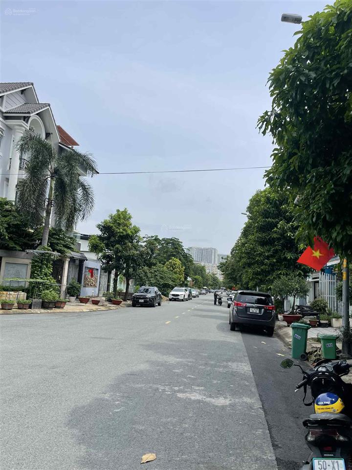 Bán căn nhà mặt tiền đường bùi tá hán khu đô thị an phú an khánh quận 2 cũ, 3 lầu giá 24 tỷ