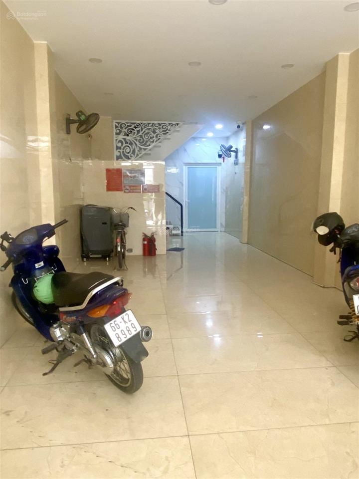 Nhà 3 tầng btct  dòng tiền ổn định 35tr/tháng  chu văn an  bình thạnh