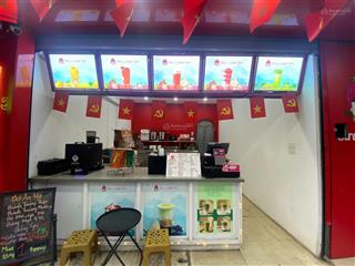 Sang nhượng cửa hàng bán trà hoa quả, cafe