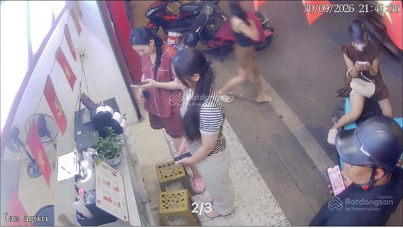Sang nhượng cửa hàng bán trà hoa quả, cafe