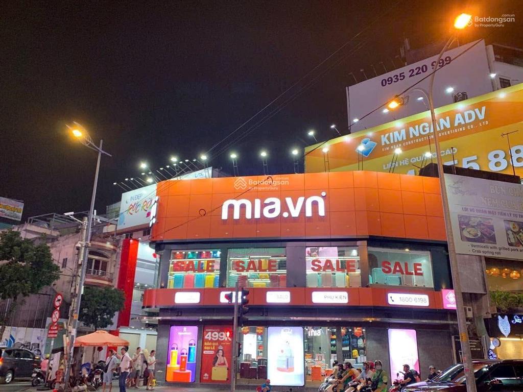 Góc 2mt ngang 10m vị trí vàng vòng xoay phù đổng lý tự trọng, quận 1 hđt 220tr giá 50tỷ