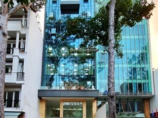 Toà nhà mặt tiền nguyễn thị minh khai, quận 1, dt 10x25m, 1 hầm 7 lầu, hđt 330tr, giá 100 tỷ