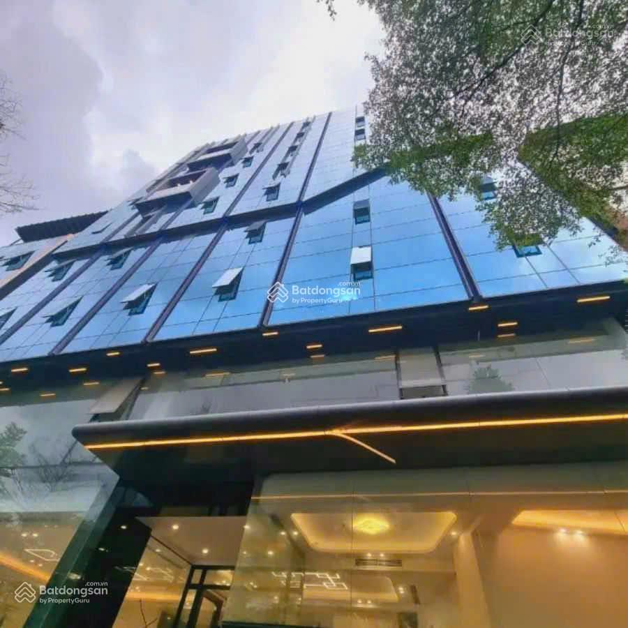 Tòa nhà siêu khan hiếm mặt tiền trần não q. 2  12x25m  h7t  hđt 400tr/th, giá 98 tỷ