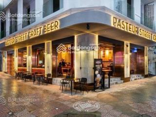 Góc 2 mặt tiền lý tự trọng + thủ khoa huân q1  dt 10x18m  3 tầng  hđt 330 triệu/th. giá 70 tỷ