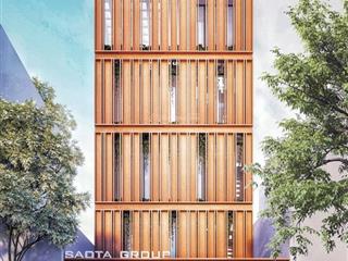 Toà nhà mặt tiền đặng văn bi q. thủ đức  dt 9x30m  5 tầng  hđt 160tr  giá 45 tỷ