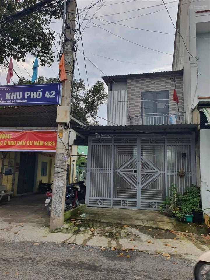 Bán nhà mt đường hùynh thị hai, tân chánh hiệp
