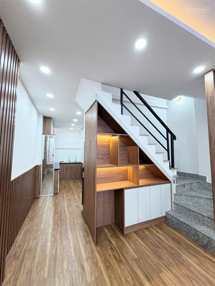 Nhà 45 m2 trệt lầu hiệp thành 45 gần trường võ trường toản