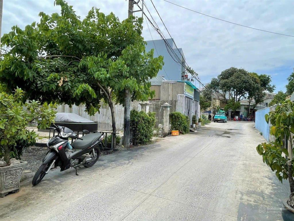 Bán gấp lô đất mt nhánh trung chánh, gần nguyễn hữu cầu, chợ ba bầu