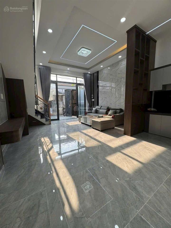 Nhà mới hẻm xe hơi võ thị hồi, gần chợ đầu mối, nhà thờ bùi môn