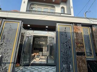 Nhà mới hẻm xe hơi võ thị hồi, gần chợ đầu mối, nhà thờ bùi môn