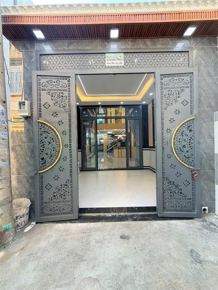 Nhà mới ngay trường lê văn thọ, megamaket